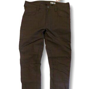1620 Workwear Men's Single Knee Utility Pant 2.0 Slim Fit Dermitasse 36x32 NWT